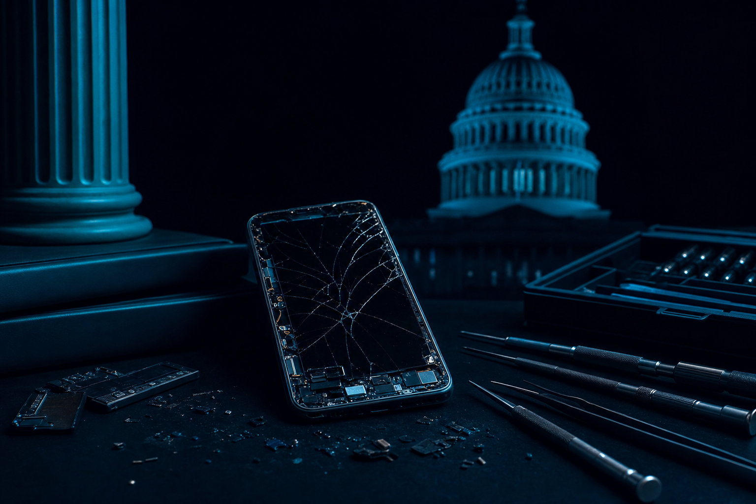 Photo: consumerelectronicsdaily.com Right-to-Repair Laws Are Surging, But State Enforcement Is Missing